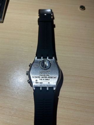 Reloj Swatch Cronógrafo Hombre