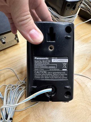 Panasonic SC-PT150 Sistema Cine en Casa 5.1