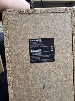 Panasonic SC-PT150 Sistema Cine en Casa 5.1