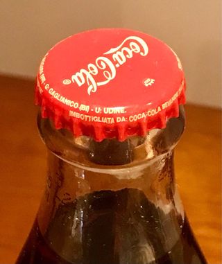 Bottiglia Coca Cola Italia diversi tipi