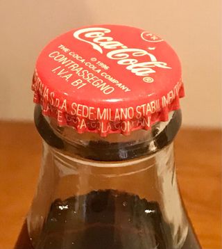 Bottiglia Coca Cola Italia diversi tipi