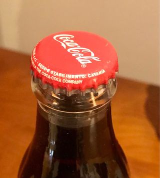 Bottiglia Coca Cola Italia diversi tipi