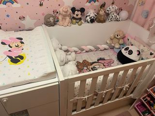 Cuna evolutiva infantil