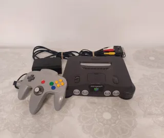 Nintendo 64 Consola Gris
