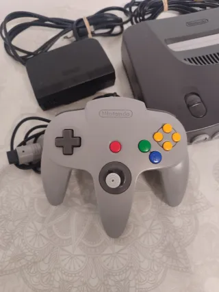 Nintendo 64 Consola Gris