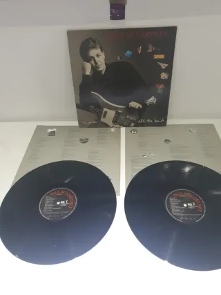 LP Paul McCartney All The Best 1987 EMI