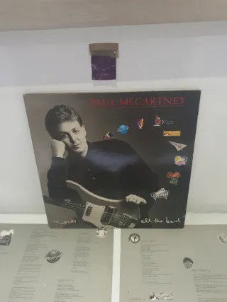 LP Paul McCartney All The Best 1987 EMI