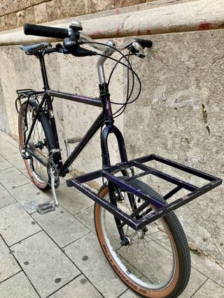 Bicicleta Mini-Cargo