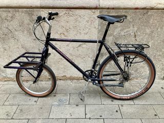 Bicicleta Mini-Cargo