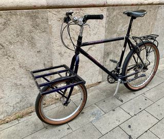 Bicicleta Mini-Cargo