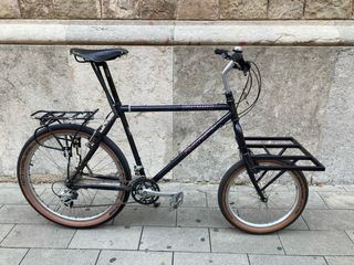 Bicicleta Mini-Cargo