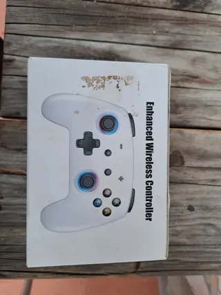 Mando Inalámbrico Mejorado Blanco
