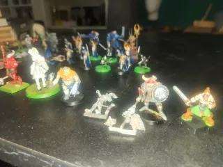 Lote Warhammer Miniaturas