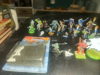 Lote Warhammer Miniaturas