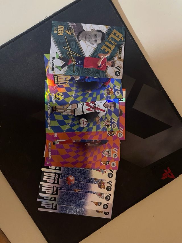 Lotto carte LaLiga Megacracks