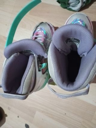 Patines 4 ruedas con luces