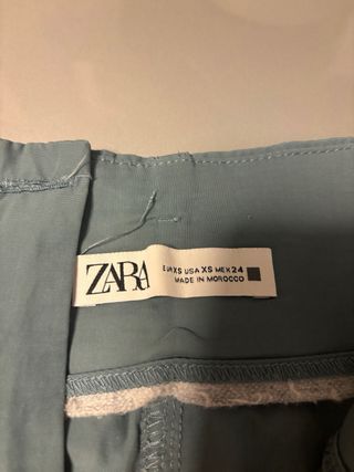 Pantalones Zara Talla XS