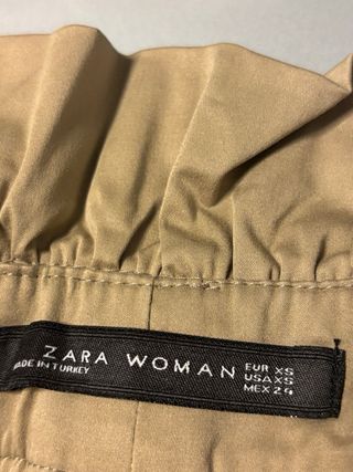 Pantalones Zara Talla XS