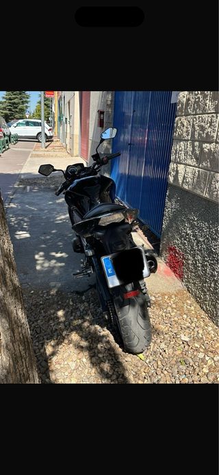 Kawasaki Z750 2007 - 46.000 km