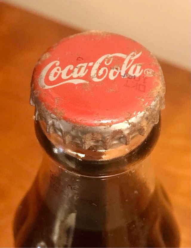 Bottiglie di Coca Cola provenienti da diversi paesi