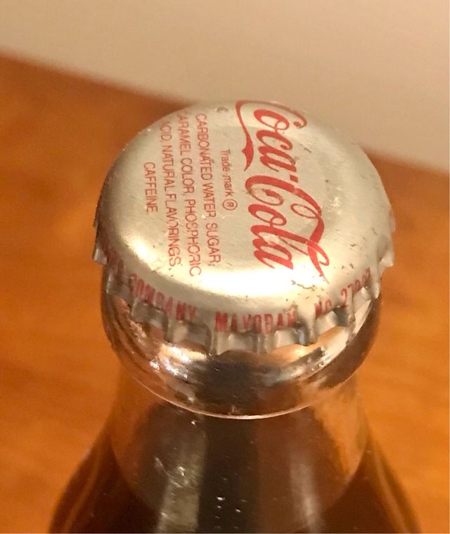 Bottiglie di Coca Cola provenienti da diversi paesi