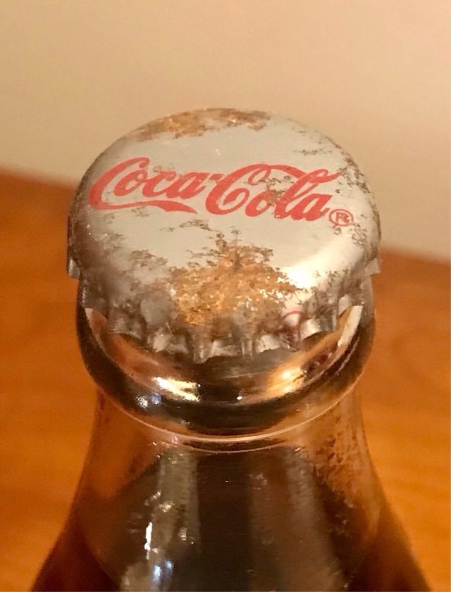 Bottiglie di Coca Cola provenienti da diversi paesi