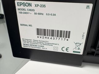 Impresora Epson XP-235 Negra