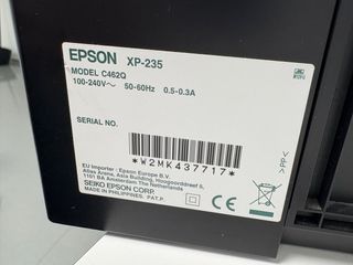Impresora Epson XP-235 Negra