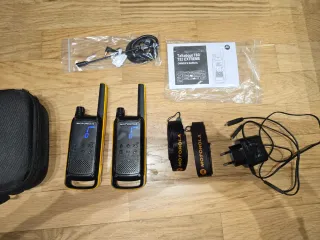 Coppia Radio Motorola T82 Extreme