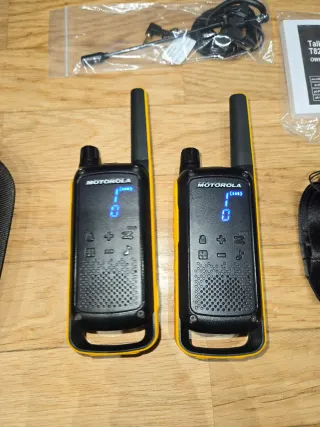 Coppia Radio Motorola T82 Extreme