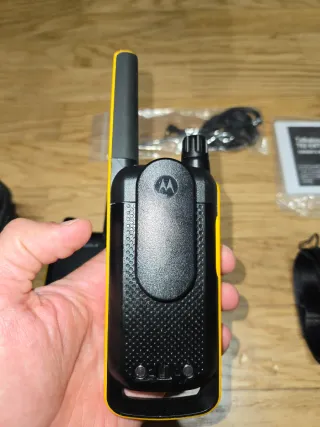 Coppia Radio Motorola T82 Extreme