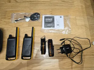 Coppia Radio Motorola T82 Extreme