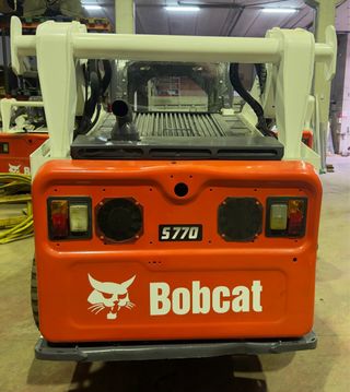 Mini cargadora Bobcat S770 Turbo High Flow 