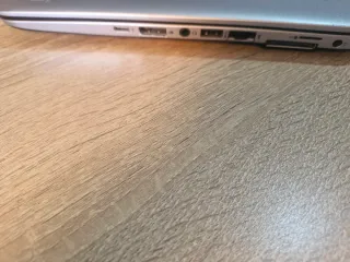 HP EliteBook i7 Táctil Plata/Negro
