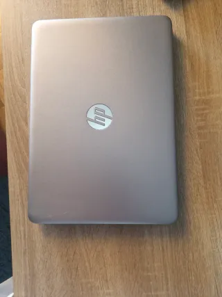 HP EliteBook i7 Táctil Plata/Negro