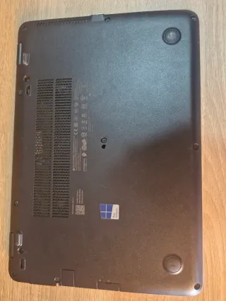 HP EliteBook i7 Táctil Plata/Negro