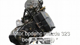 Motor bp dohc mazda 323 berlina f/s (bj) *