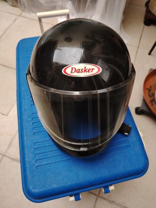 Casco Integral Moto Dasker ,talla M