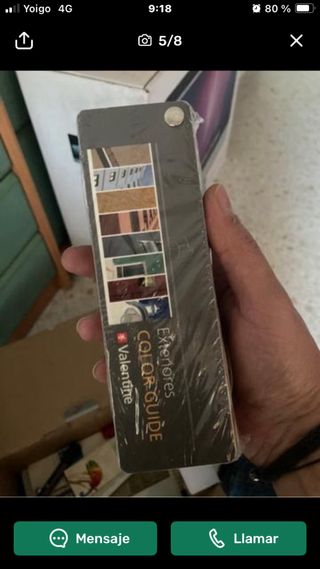 Carta de colores Valentine Multicolor, desde 25€ 