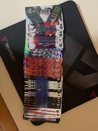 Lotto carte Laliga Megacracks