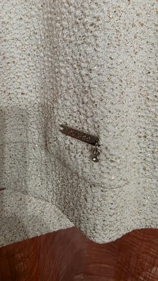 Guess Maglia elegante panna e oro