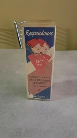 Juego de preguntas Respondones 13-14 años