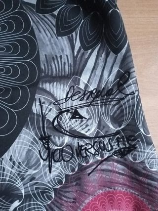 Vestido estampado floral, Desigual.