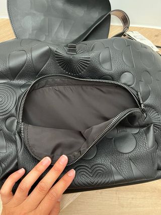 Mochila Desigual Disney Mickey negra