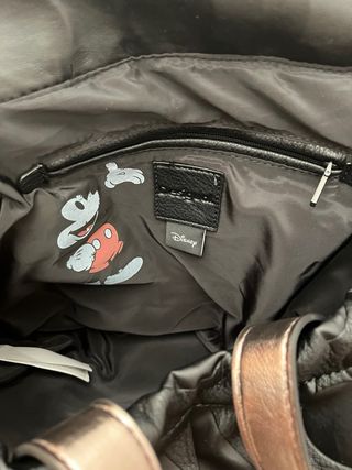 Mochila Desigual Disney Mickey negra