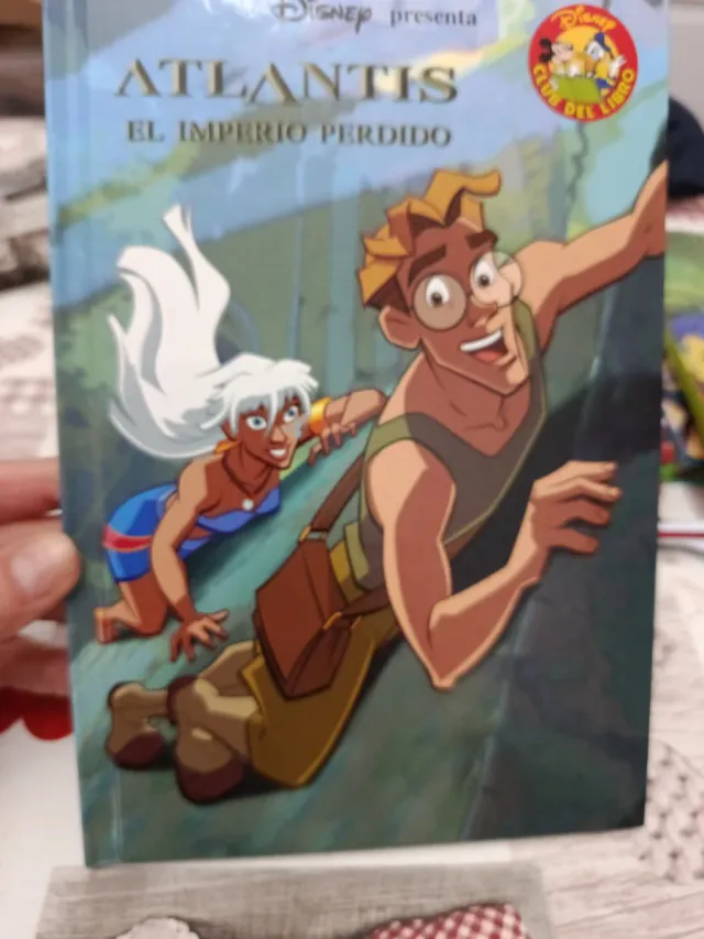 Cuento de Disney; Atlantis y el imperio perdido.