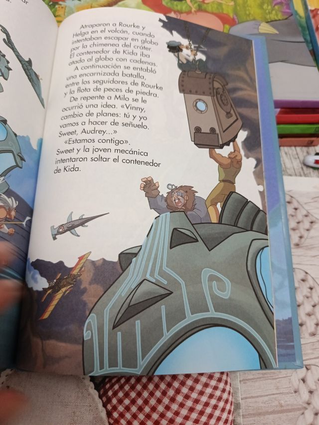 Cuento de Disney; Atlantis y el imperio perdido.