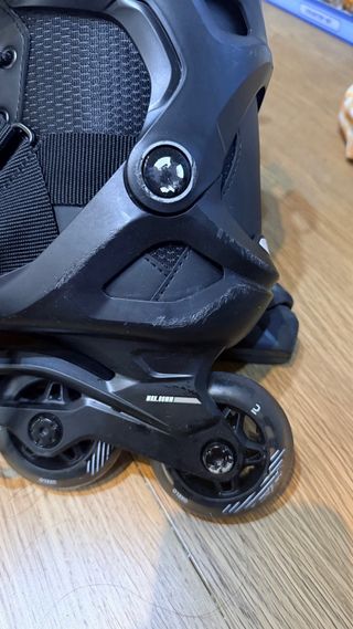 Patines en línea Oxelo negros talla 40
