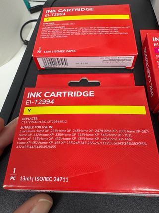 Lote 7 Tintas Epson EI-T299x
