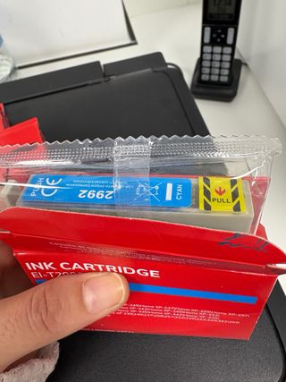 Lote 7 Tintas Epson EI-T299x
